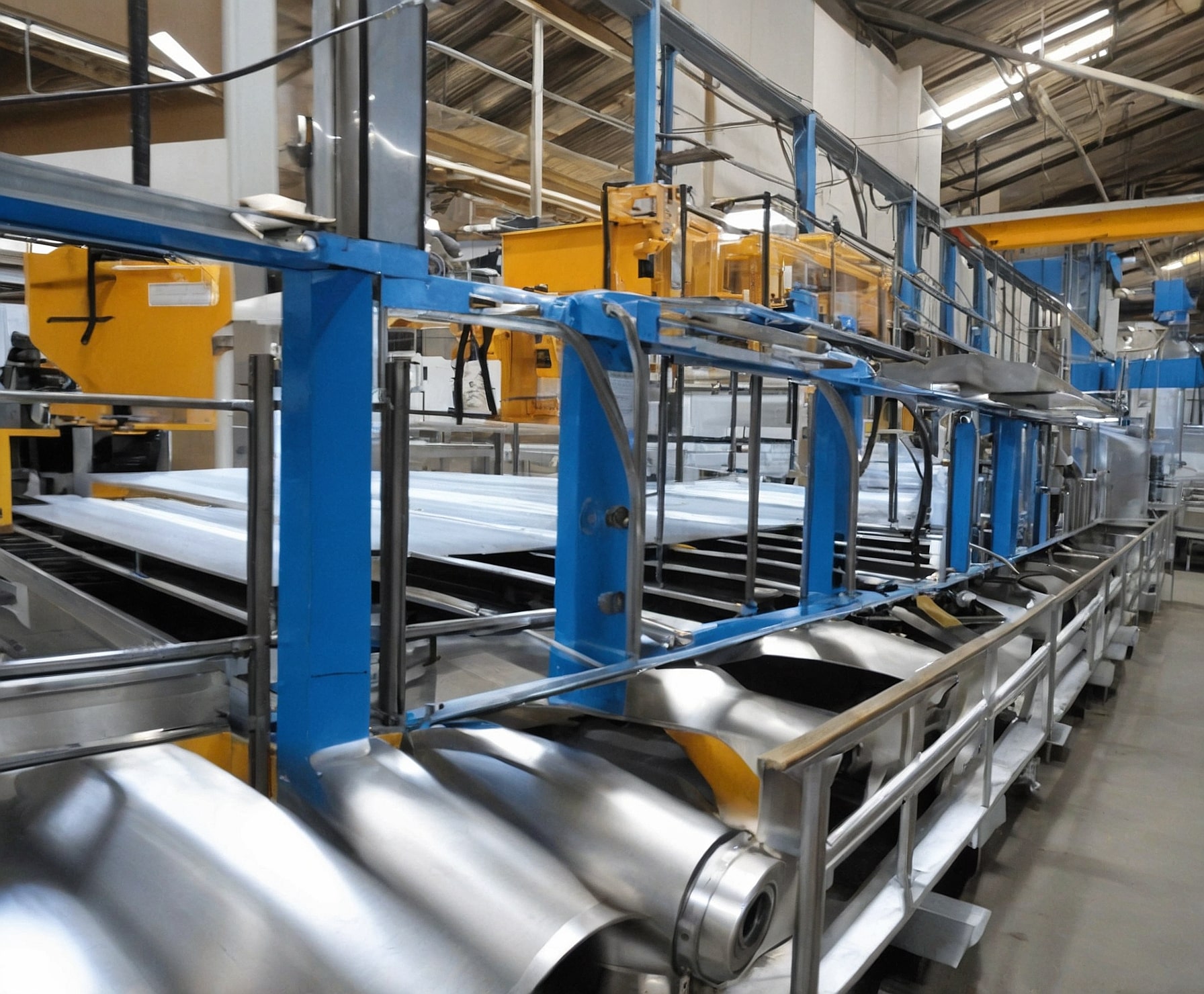 Innovación en maquinaria para producción alimentaria