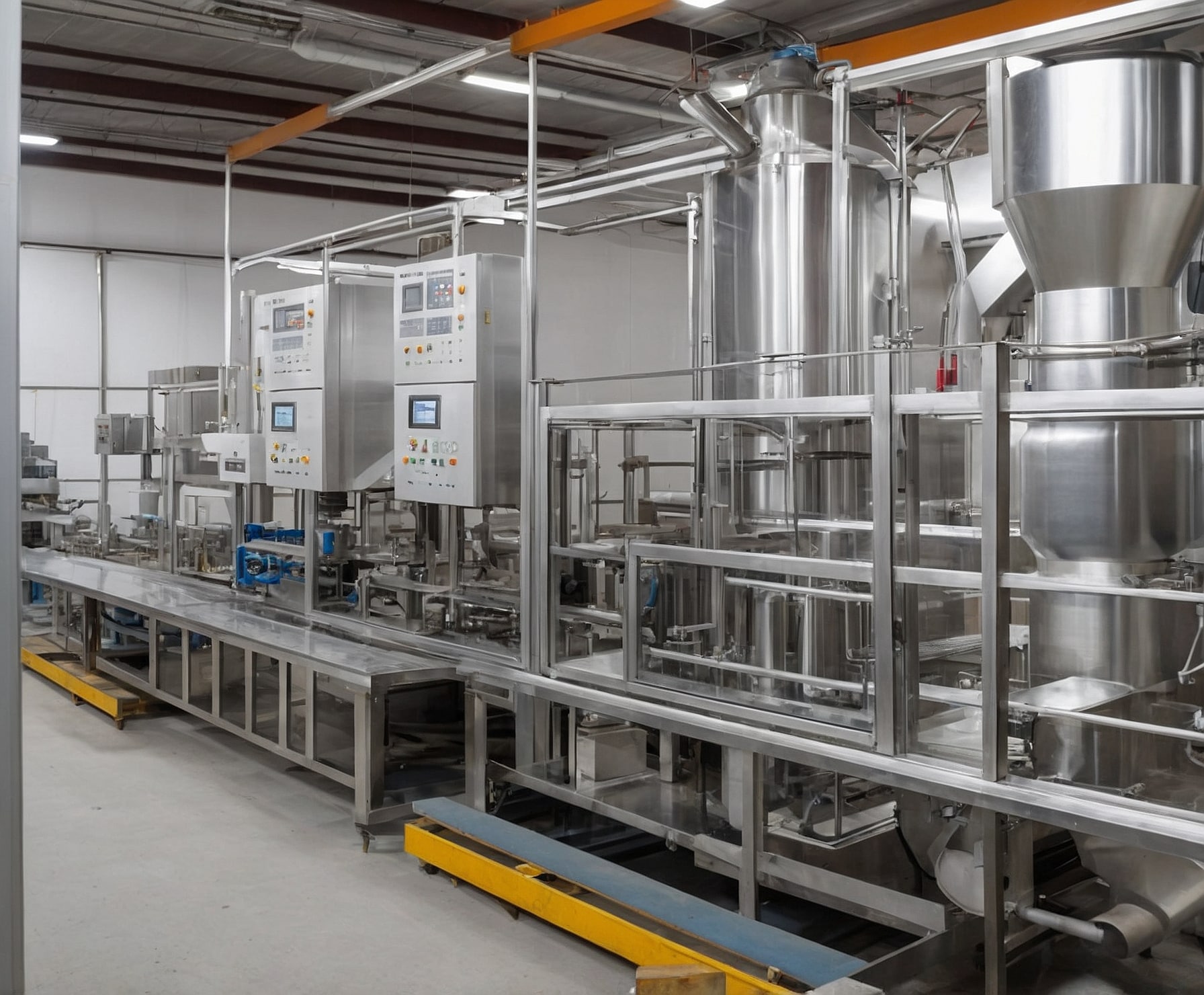 Maquinaria alimentaria avanzada y eficiente