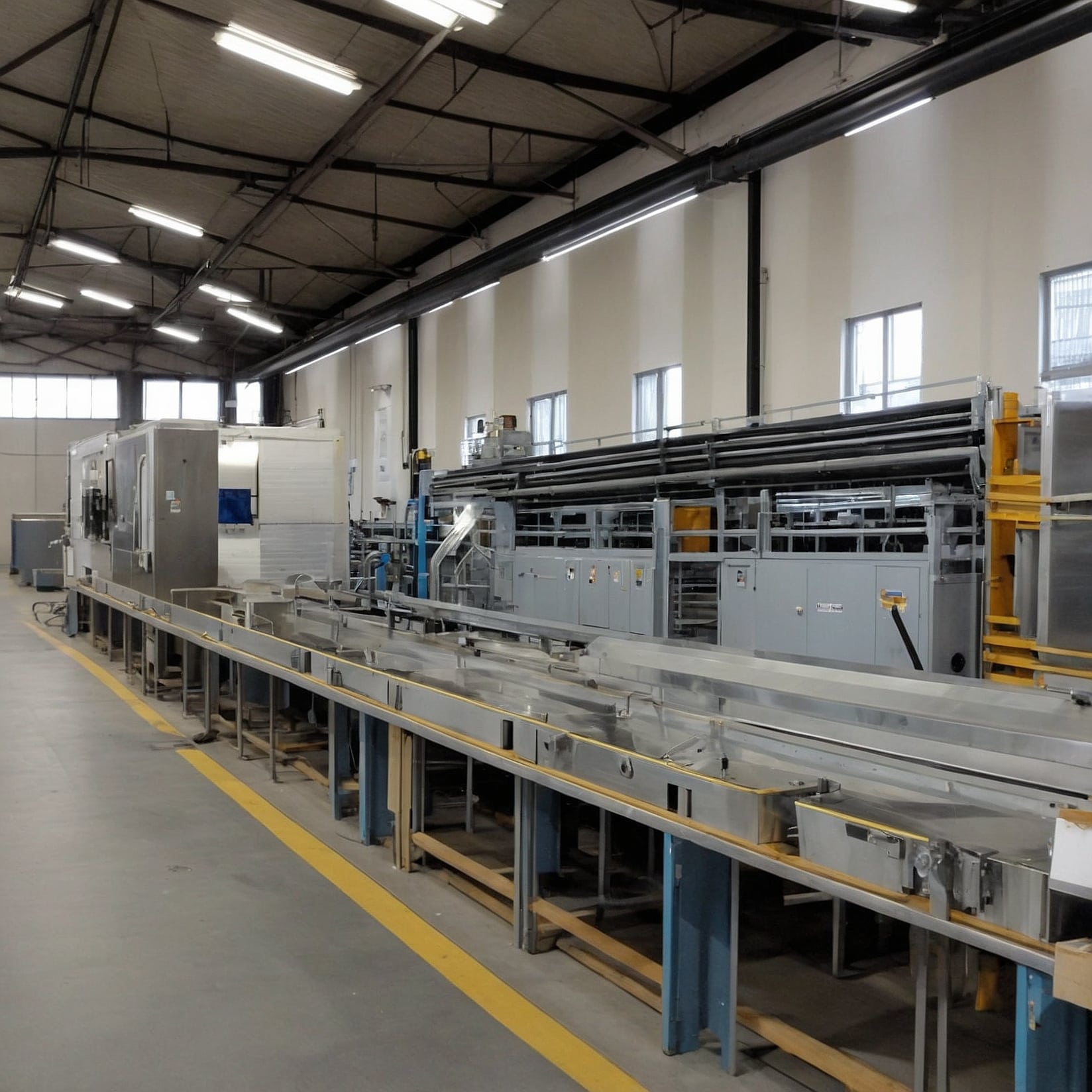 Maquinarias confiables para industria alimentaria