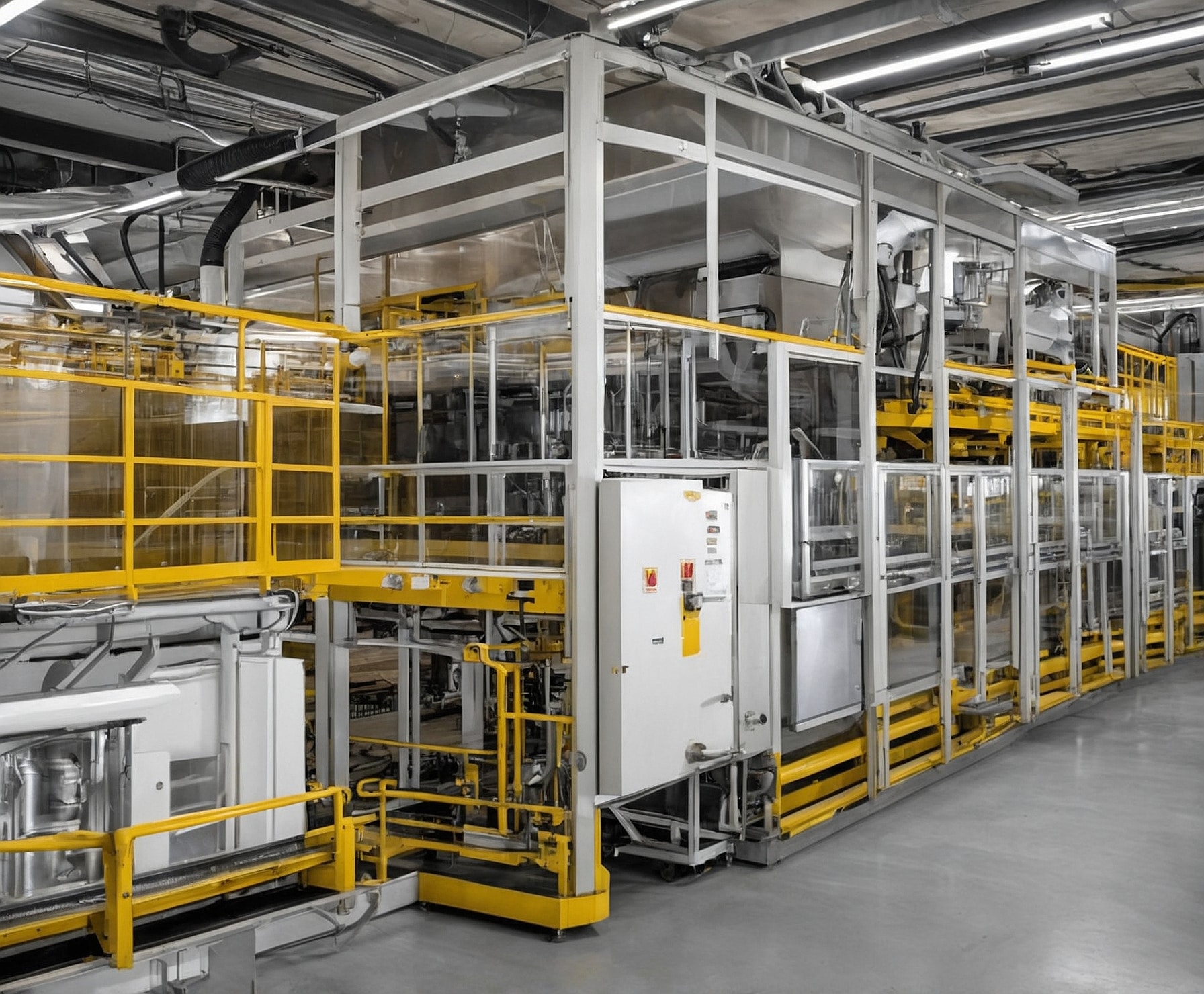 Maquinaria innovadora para eficiencia alimentaria