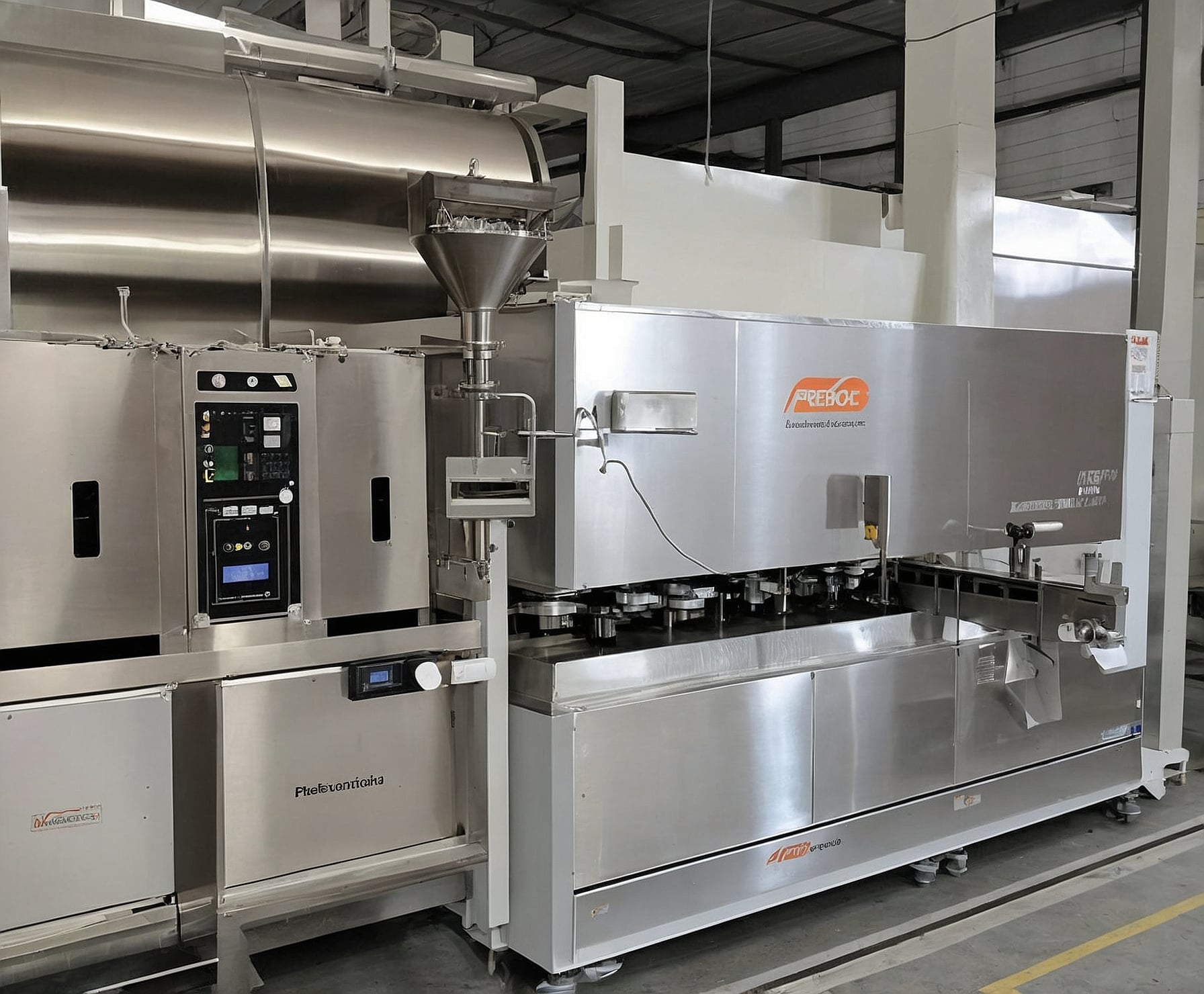 Linea de embotellado avanzada para alimentos