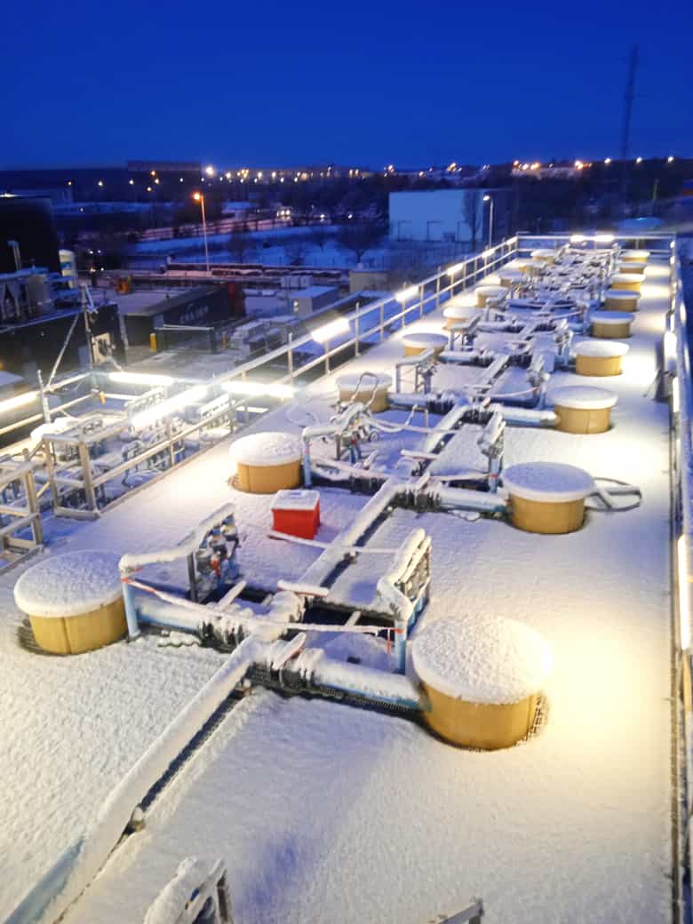 Instalaciones industriales eficientes